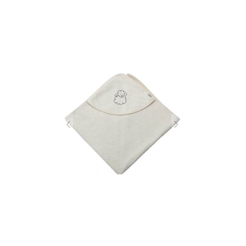 Cape de bain mouton