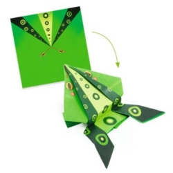 Origami - Animaux sauteurs