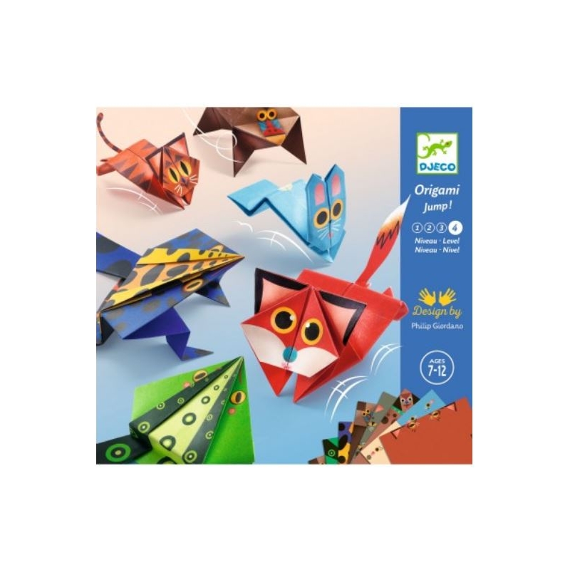 Origami - Animaux sauteurs
