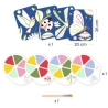 Peinture à la palette - Les petites bêtes