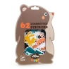 62 gommettes pour les petits - Animaux de la forêt