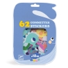 62 gommettes pour les petits - Animaux de la mer
