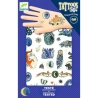 Tatouages - Reflets de nuit