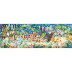 Puzzle Gallery 200 pièces - Woods music band