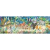 Puzzle Gallery 200 pièces - Woods music band