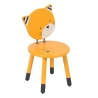 Les Moustaches - Chaise moutarde Lulu