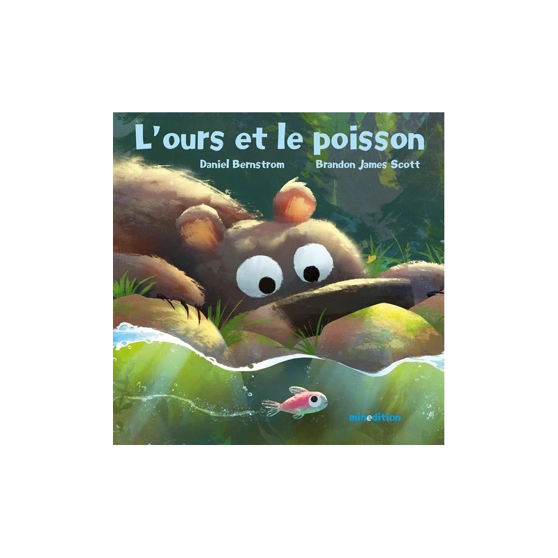 L'ours et le poisson