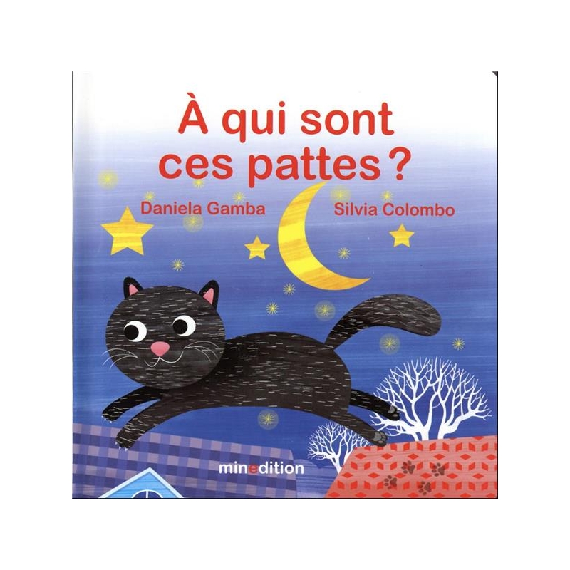 A qui sont ces pattes ?