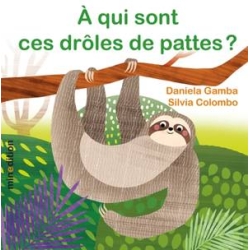 A qui sont ces drôles de pattes ?