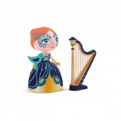 Arty toys - Elisa & Ze harp