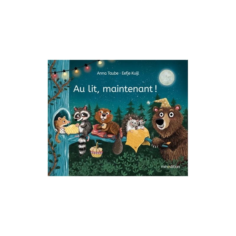 Au lit, maintenant!
