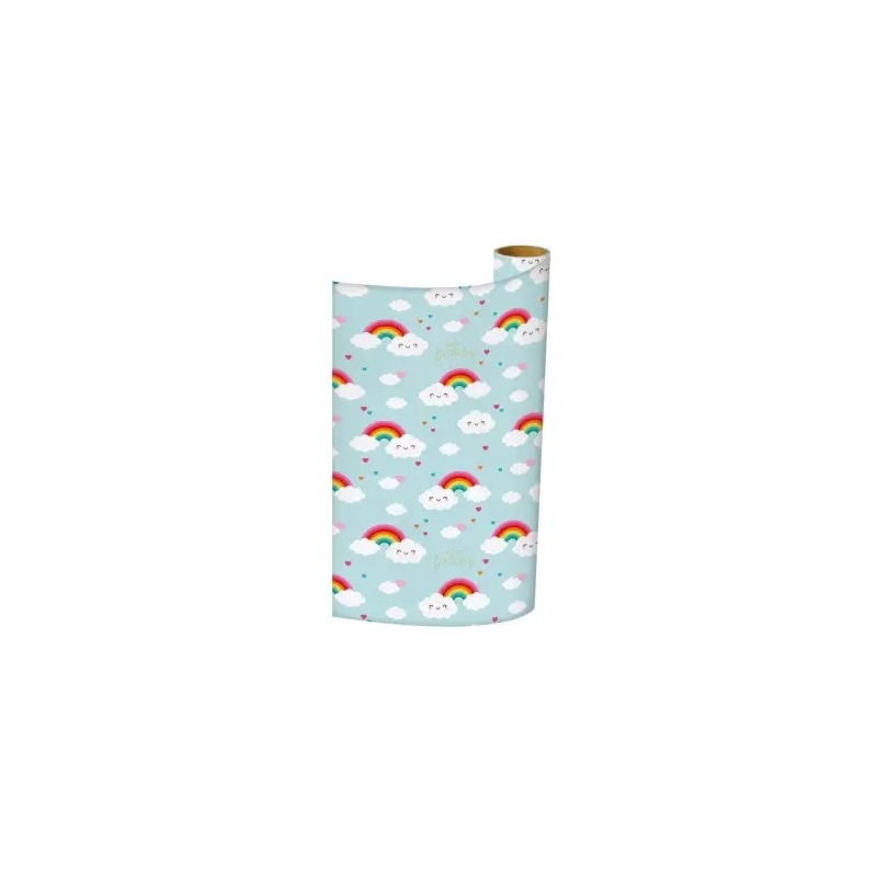Papier cadeau Legami - Rainbow