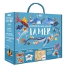 Puzzle 500 pcs - Le coffret de l'atlas de la mer