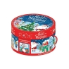 Puzzle géant 30 pcs et livre - Noël magique