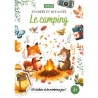 Stickers et activités - Le camping