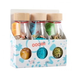 Bouteilles sensorielles - Pack cherche et trouve nature