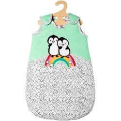 Gigoteuse pour poupée 28-35cm - Pingouin