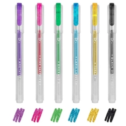 Legami - Stylos à encre gel pailletée