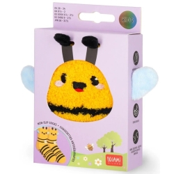 Chaussettes antidérapantes 26/34  - Abeille