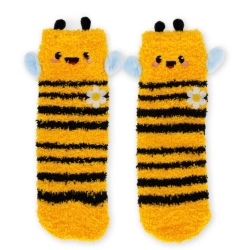 Chaussettes antidérapantes 26/34  - Abeille
