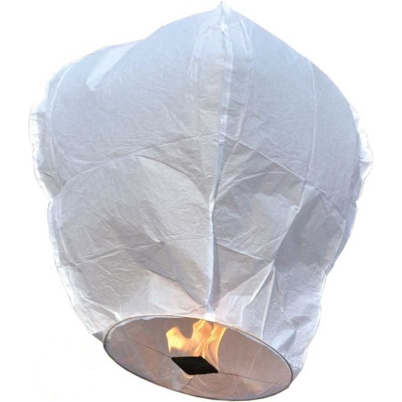 Lanterne céleste biodégradable