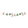 Guirlande anniversaire - Espace