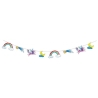 Guirlande anniversaire - Licornes