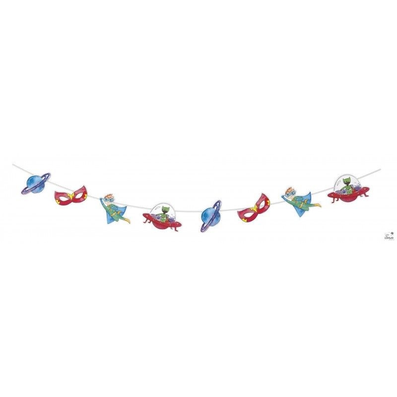 Guirlande anniversaire - Super-héros