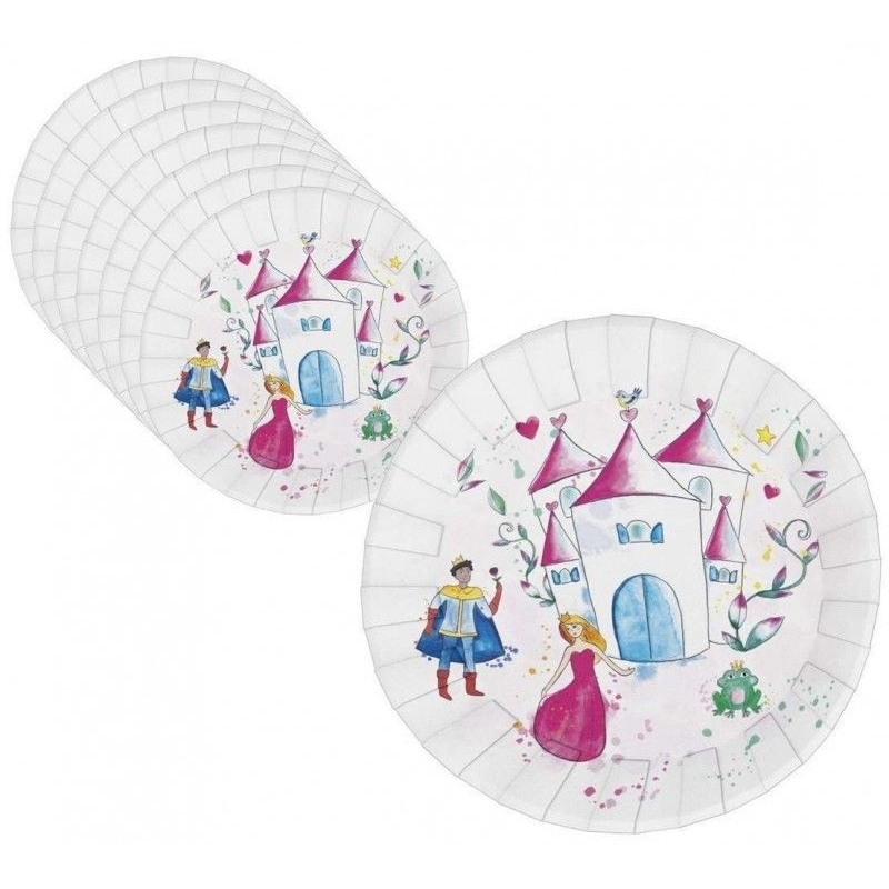 Assiettes - Princesses