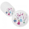 Assiettes - Princesses