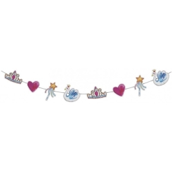 Guirlande anniversaire - Princesses