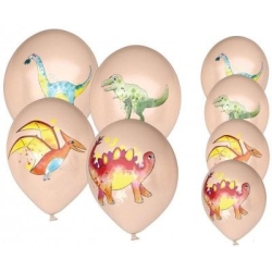 Ballons - Dinosaures