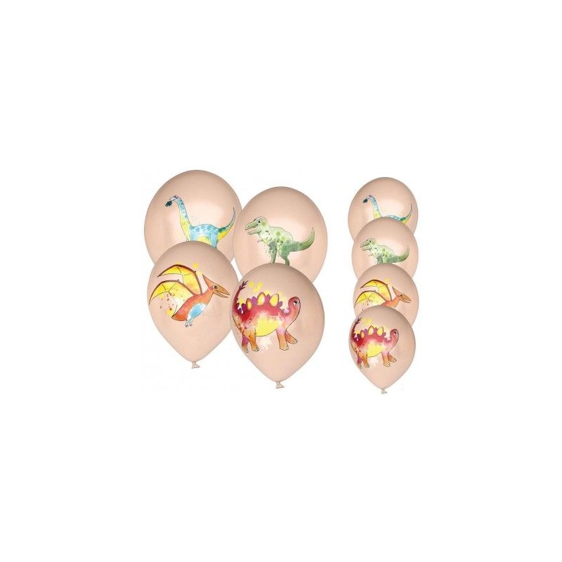 Ballons - Dinosaures