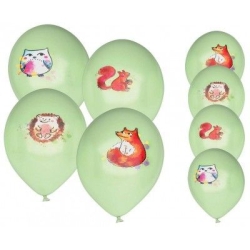 Ballons - Animaux de la forêt