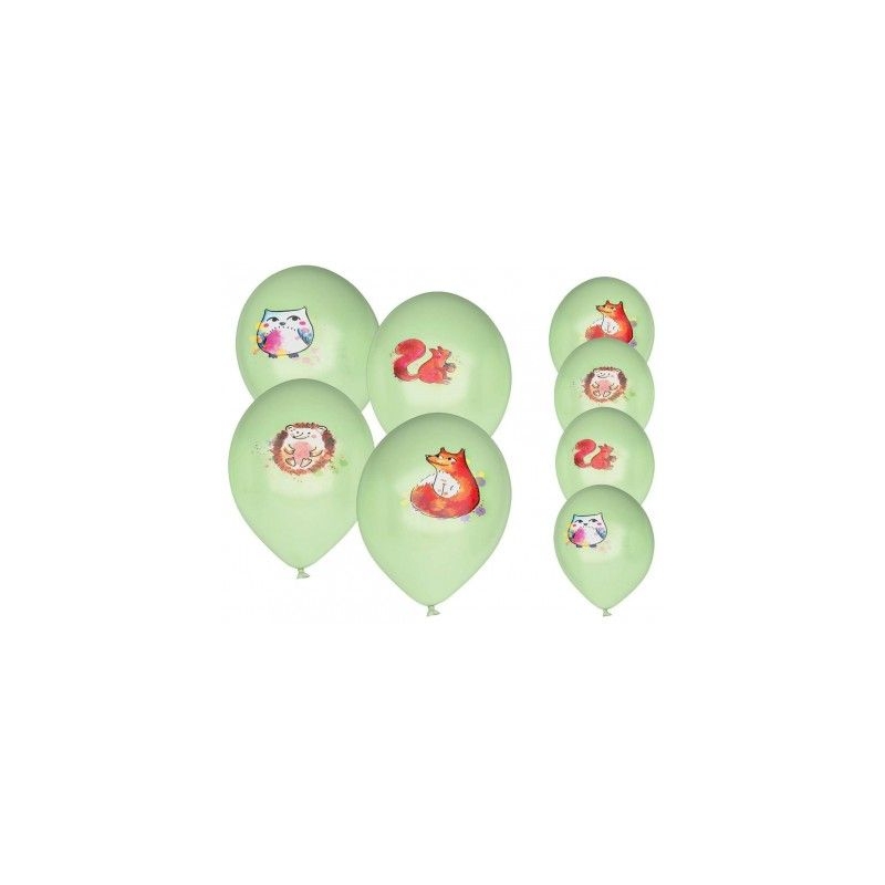Ballons - Animaux de la forêt