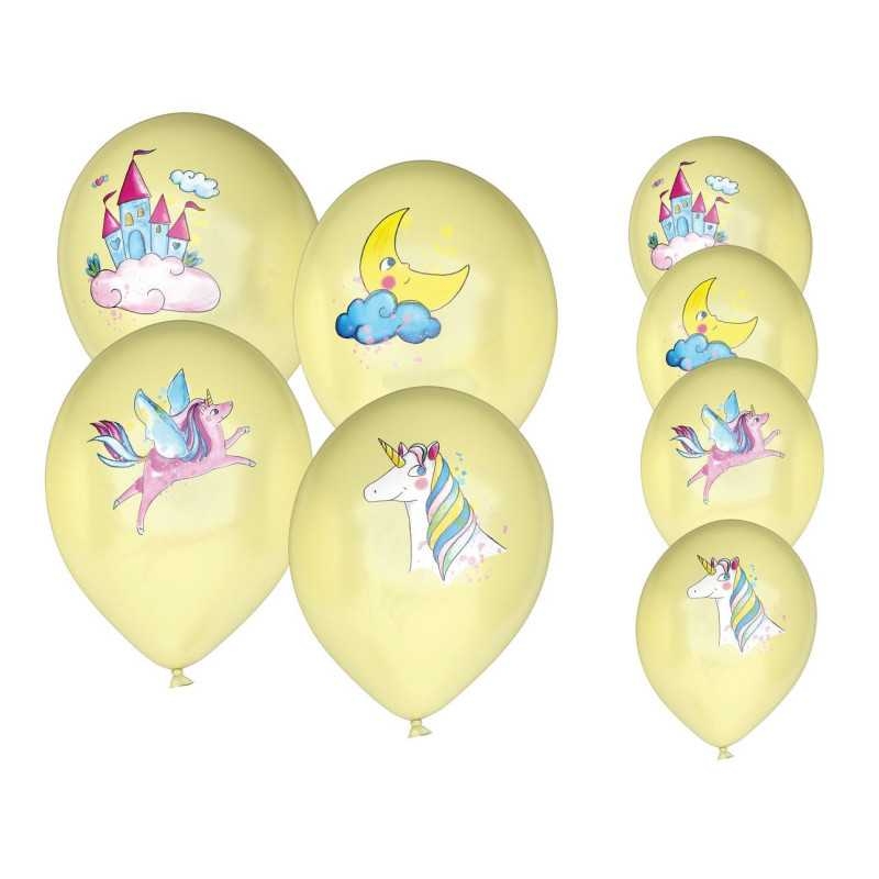 Ballons - Licornes
