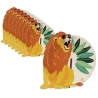 Assiettes - Animaux de la savane
