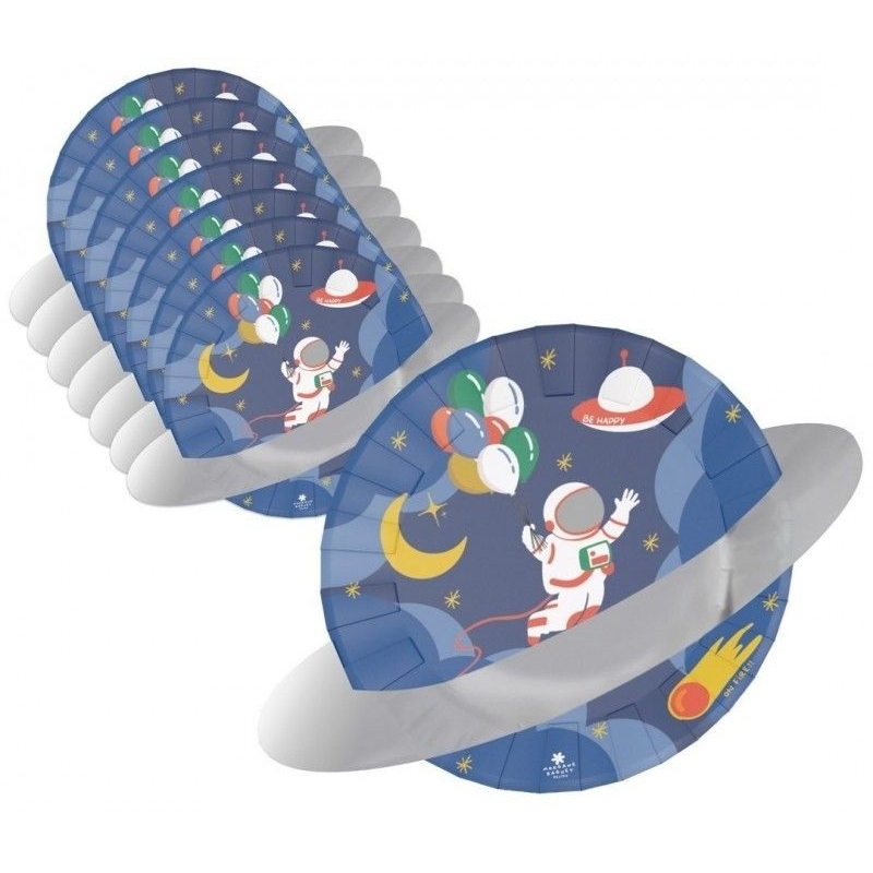 Assiettes - Espace