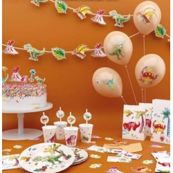 Sachets d'anniversaire - Dinosaures