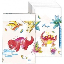 Sachets d'anniversaire - Dinosaures