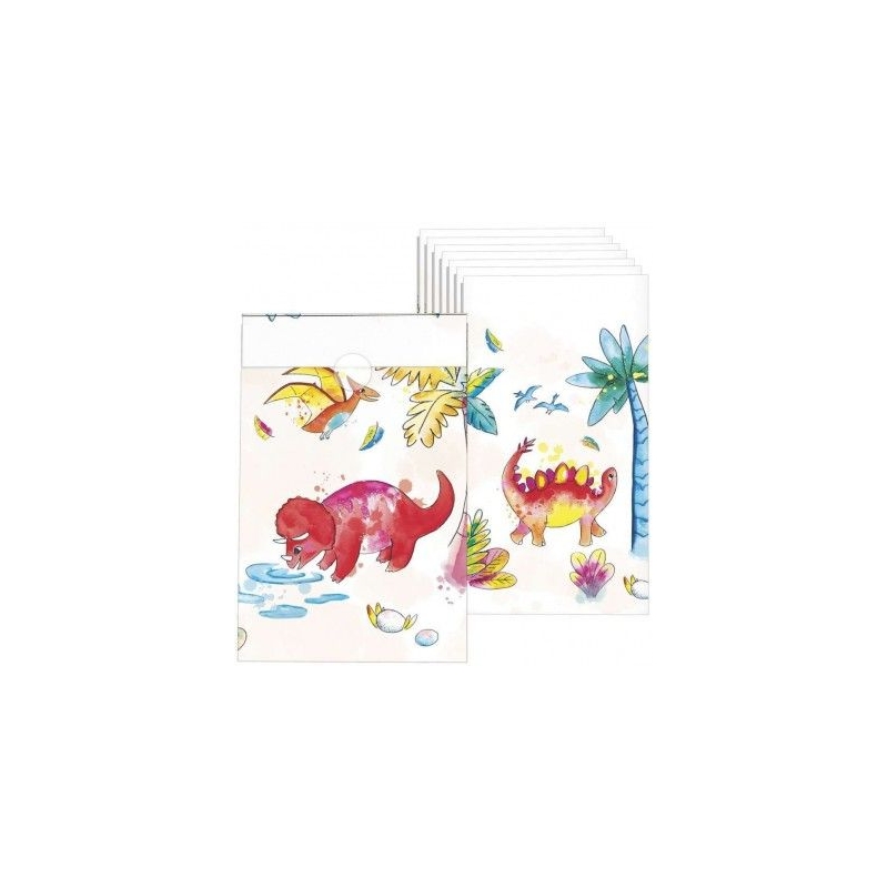 Sachets d'anniversaire - Dinosaures