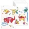 Sachets d'anniversaire - Dinosaures