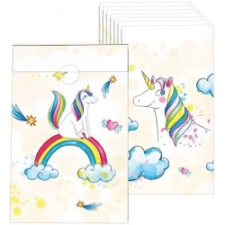 Sachets d'anniversaire - Licornes