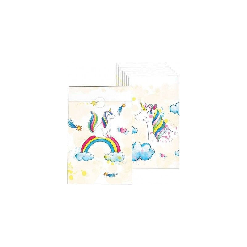 Sachets d'anniversaire - Licornes