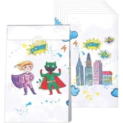 Sachets d'anniversaire - Super-héros