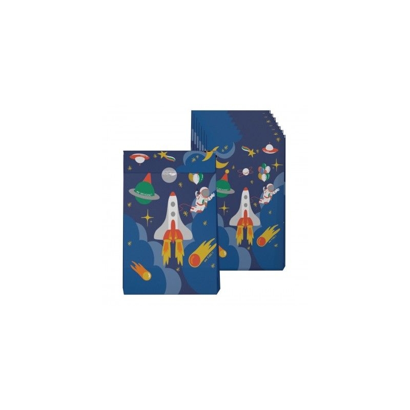 Sachets d'anniversaire - Espace