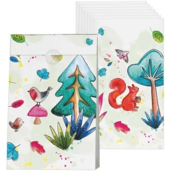 Sachets d'anniversaire - Animaux de la forêt