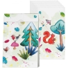 Sachets d'anniversaire - Animaux de la forêt
