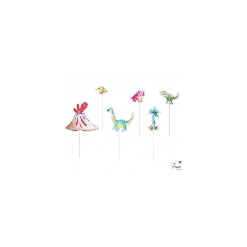Piques à gâteaux - Animaux de la forêt