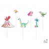 Piques à gâteaux - Animaux de la forêt